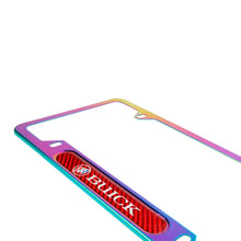 Load image into Gallery viewer, Brand New Universal 2PCS Buick Neo Chrome Metal License Plate Frame