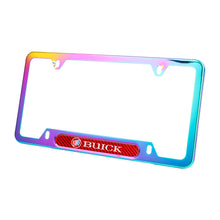 Load image into Gallery viewer, Brand New Universal 2PCS Buick Neo Chrome Metal License Plate Frame