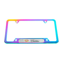 Load image into Gallery viewer, Brand New Universal 1PCS Cadillac Neo Chrome Metal License Plate Frame