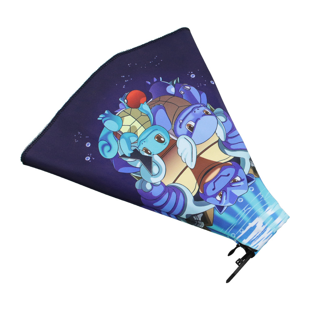 Brand New Universal Water Pokémon Style Black Stitch Fabric Gear Manual Shifter Shift Knob Boot