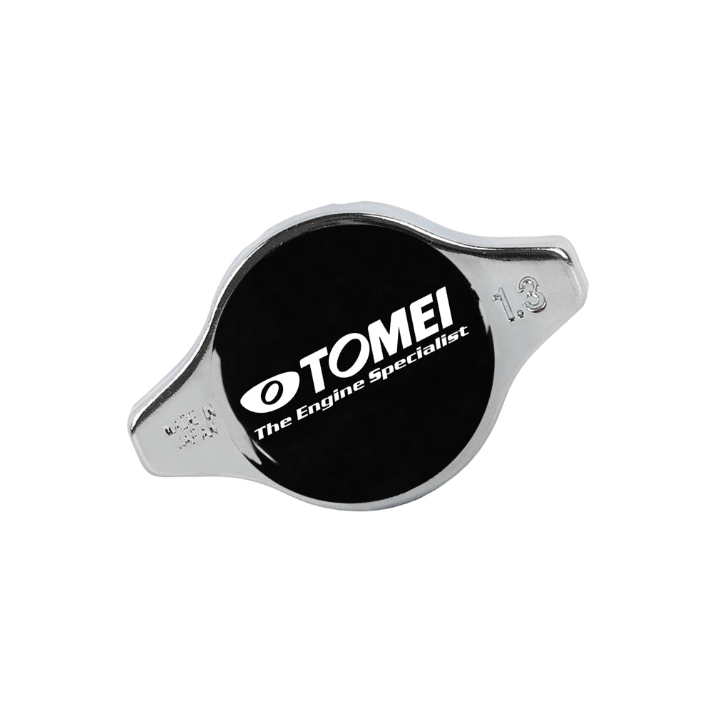 Brand New JDM 1.3bar 9mm TOMEI Chrome Racing Cap High Pressure Radiator Cap For Universal