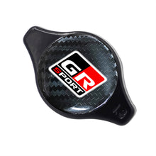 Load image into Gallery viewer, Brand New JDM 1.3bar 9mm GR SPORT Black Racing Cap High Pressure Radiator Cap For Universal