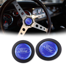 Load image into Gallery viewer, Brand New Universal Ford Car Horn Button Black Steering Wheel Center Cap