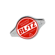 Load image into Gallery viewer, Brand New JDM 1.3bar 9mm Blitz Racing Chrome Racing Cap High Pressure Radiator Cap For Universal