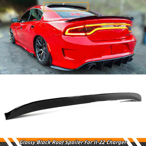 BRAND NEW 2011-2022 DODGE CHARGER SRT SCAT DUCKBILL GLOSS BLACK REAR WINDOW ROOF SPOILER