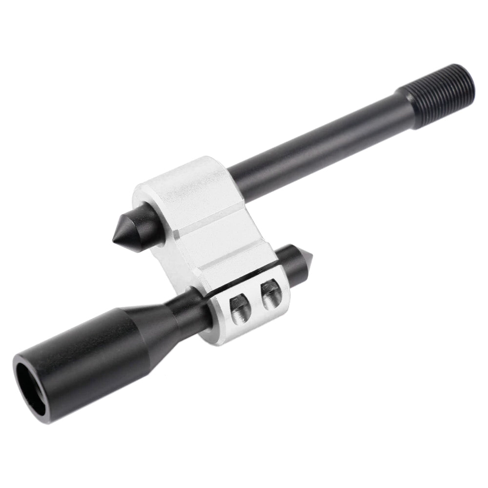 Brand New BRIDE H Type Car Shifter Knob Extension Adjustable Gear Black / Silver M18x1.50