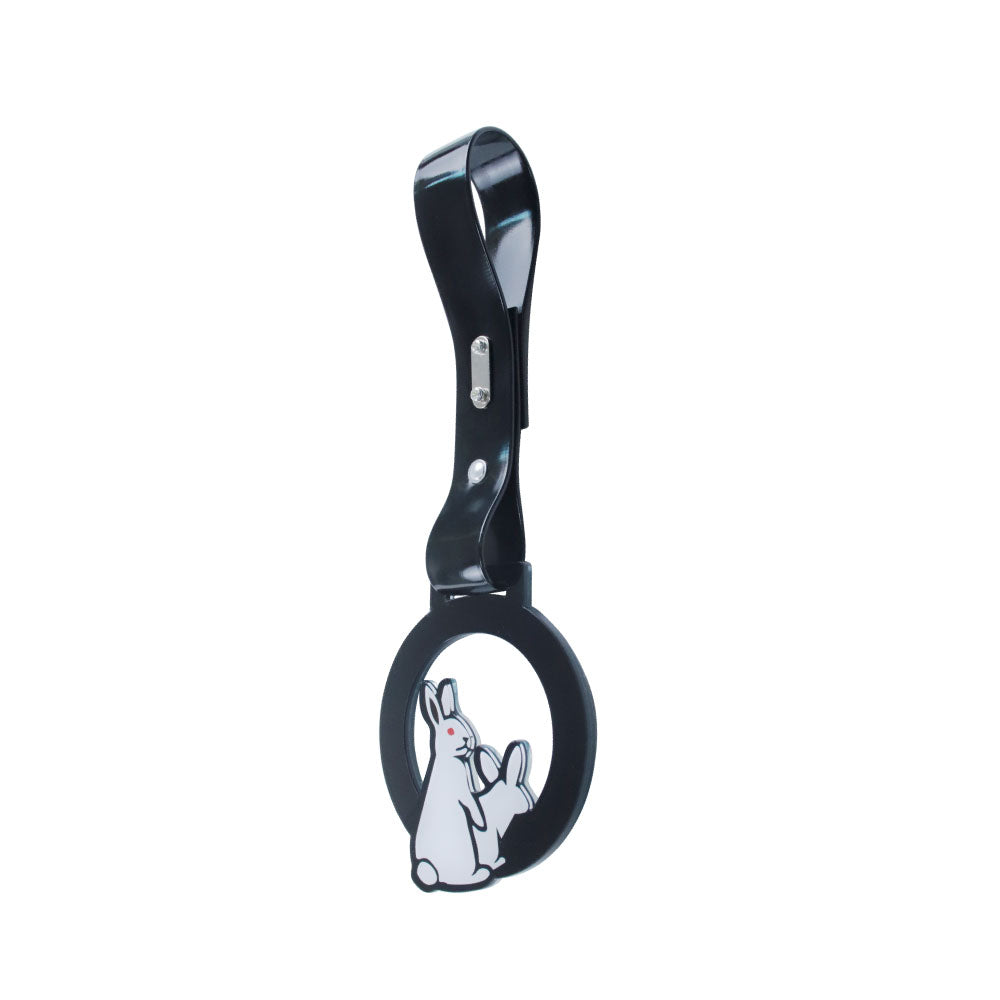 Brand New Rabbit Bunny JDM TSURIKAWA Ring Subway Train Bus Handle Strap Charm Drift