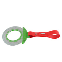 Load image into Gallery viewer, Brand New Brake Rotors Green TSURIKAWA Ring Subway Train Bus Handle Red Strap Charm Drift