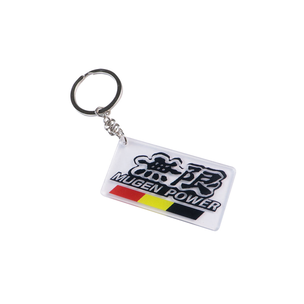 BRAND NEW Mugen Power JDM Racing Car Styling Keychain Drift Key Phone Holder