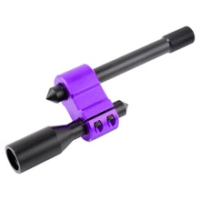 Load image into Gallery viewer, Brand New BRIDE H Type Car Shifter Knob Extension Adjustable Gear Black / Purple M18x1.50