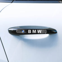 Load image into Gallery viewer, Brand New 4PCS BMW Glossy Black Car Trunk Side Fenders Door Badge Scratch Guard Sticker - JK Racing Inc