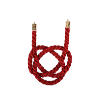 Load image into Gallery viewer, BRAND NEW UNIVERSAL VIP JUNCTION PRODUCE INTERIOR WHITE FUSA CHARM WITH RED KNOT