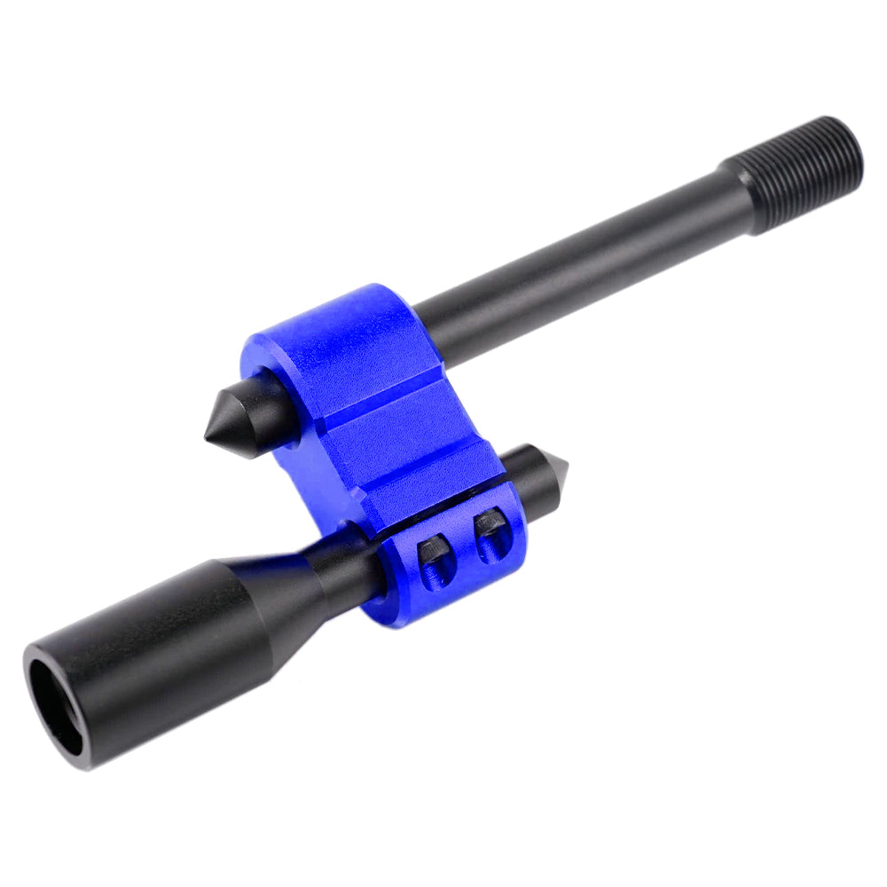 Brand New BRIDE H Type Car Shifter Knob Extension Adjustable Gear Black / Blue M18x1.50
