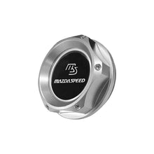 Load image into Gallery viewer, Brand New JDM Mazdaspeed Silver Aluminum Engine Oil Fuel Filler Cap Billet For Mazda