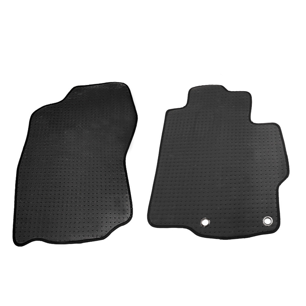 BRAND NEW 2008-2017 Mitsubishi EVO X Bride Fabric Custom Fit Floor Mats Interior Carpets LHD