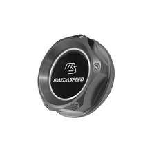 Load image into Gallery viewer, Brand New JDM Mazdaspeed Gunmetal Aluminum Engine Oil Fuel Filler Cap Billet For Mazda