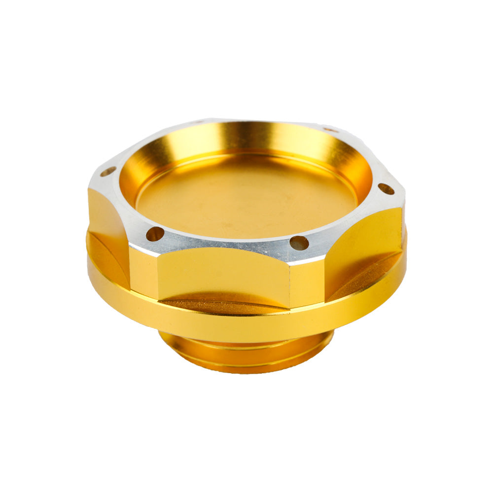 Brand New Honda / Acura / Nissan Gold 2 Tone Engine Oil Filler Cap