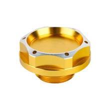 Load image into Gallery viewer, Brand New Honda / Acura / Nissan Gold 2 Tone Engine Oil Filler Cap