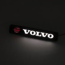 Load image into Gallery viewer, BRAND NEW 1PCS VOLVO LED LIGHT CAR FRONT GRILLE BADGE ILLUMINATED DECAL STICKER