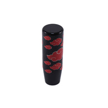 Load image into Gallery viewer, Brand New 12CM Universal Naruto Akatsuki Cloud Glossy Black Stick Manual Car Gear Shift Knob Shifter M8 M10 M12