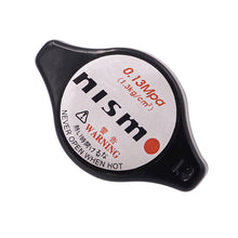 Load image into Gallery viewer, Brand New JDM 1.3bar 9mm Nismo Black Racing Cap High Pressure Radiator Cap For Nissan