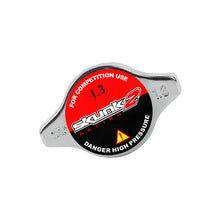 Load image into Gallery viewer, Brand New JDM 1.3bar 9mm Skunk2 Racing Chrome Racing Cap High Pressure Radiator Cap For Universal