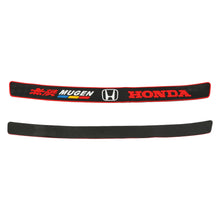 Load image into Gallery viewer, Brand New Mugen Rubber Anti-Scratch Rear Guard Bumper Protector Trim Trunk Sill Cover