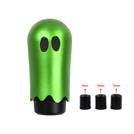 Brand New JDM Universal Ghost Aluminum Green Manual Car Gear Shift Knob Stick Shifter M8 M10 M12