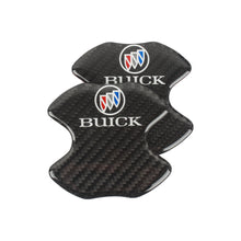 Load image into Gallery viewer, BRAND NEW UNIVERSAL 2PCS BUICK REAL CARBON FIBER ANTI-SCRATCH DOOR HANDLE PROTECTOR