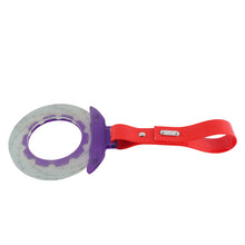 Load image into Gallery viewer, Brand New Brake Rotors Purple TSURIKAWA Ring Subway Train Bus Handle Red Strap Charm Drift