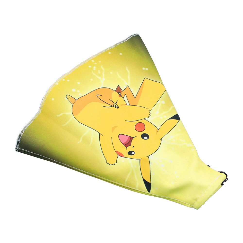 Brand New Universal Pokémon Pikachu Style Black Stitch Fabric Gear Manual Shifter Shift Knob Boot