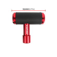 Load image into Gallery viewer, BRAND NEW NISMO RED Leather Car Shift Knob Aircraft Joystick Transmission Racing Gear M8 M10 M12