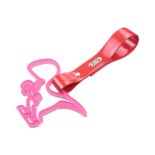 Load image into Gallery viewer, Brand New Dinosaur Pink JDM TSURIKAWA Ring Subway Train Bus Handle Red Strap Charm Drift