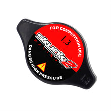 Load image into Gallery viewer, Brand New JDM 1.3bar 9mm Skunk2 Racing Black Racing Cap High Pressure Radiator Cap For Universal