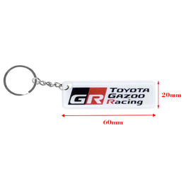BRAND NEW GR TOYOTA GAZOO RACING JDM Racing Car Styling Keychain Drift Key Phone Holder