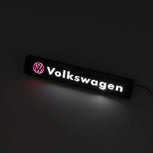 Load image into Gallery viewer, BRAND NEW 1PCS VOLKSWAGEN LED LIGHT CAR FRONT GRILLE BADGE ILLUMINATED DECAL STICKER