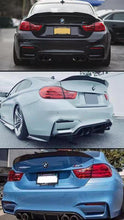 Load image into Gallery viewer, BRAND NEW 2015-2020 BMW F82 M4 2DR COUPE PSM STYLE HIGH KICK REAL CARBON FIBER TRUNK LID SPOILER WING