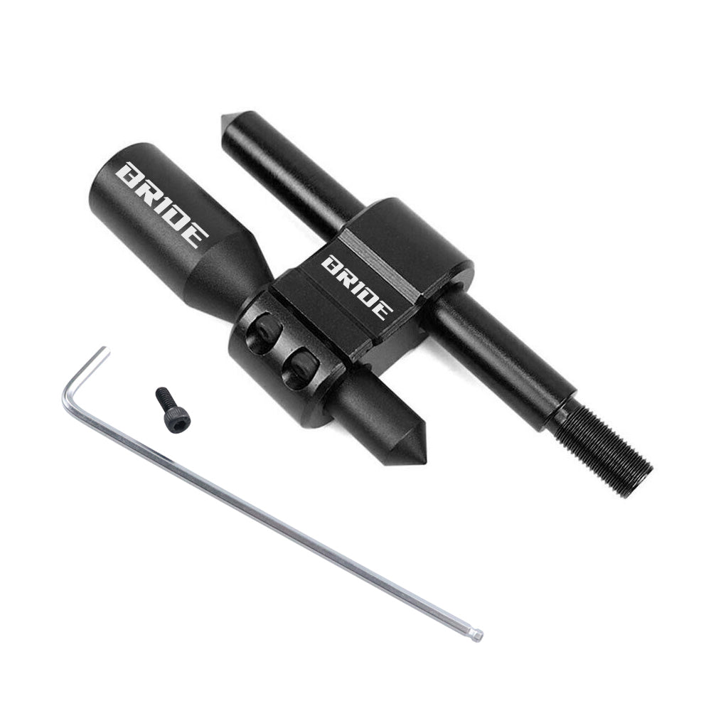 Brand New BRIDE H Type Car Shifter Knob Extension Adjustable Gear Black / Black M12x1.25