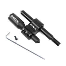 Load image into Gallery viewer, Brand New BRIDE H Type Car Shifter Knob Extension Adjustable Gear Black / Black M12x1.25
