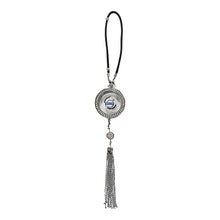 Load image into Gallery viewer, BRAND NEW UNIVERSAL VOLVO CRYSTAL SPARKLING GLASS CAR AIR FRESHENER PENDANT
