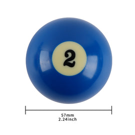 Brand New #2 Billiard Ball Round Car Manual Gear Shift Knob Universal Shifter Lever Cover M8 M10 M12