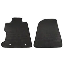 Load image into Gallery viewer, BRAND NEW 2006-2011 Honda Civic Bride Fabric Black Custom Fit Floor Mats Interior Carpets LHD