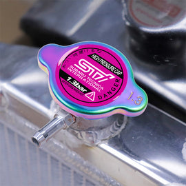 Brand New JDM 1.3bar 15mm Subaru STI Neo Chrome Racing Radiator Cap S Type For Subaru WRX STI BRZ LEGACY FORESTER