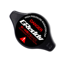 Load image into Gallery viewer, Brand New JDM 1.3bar 9mm Greddy Racing Black Racing Cap High Pressure Radiator Cap For Universal
