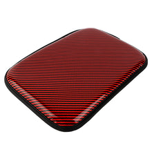 Load image into Gallery viewer, BRAND NEW UNIVERSAL CARBON FIBER RED Car Center Console Armrest Cushion Mat Pad Cover