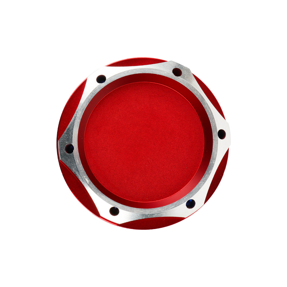 Brand New Honda / Acura / Nissan Red 2 Tone Engine Oil Filler Cap