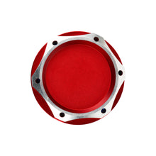 Load image into Gallery viewer, Brand New Honda / Acura / Nissan Red 2 Tone Engine Oil Filler Cap