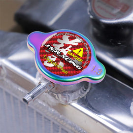 Brand New JDM 1.3bar 15mm J'S Racing Waza Neo Chrome Radiator Cap S Type Universal