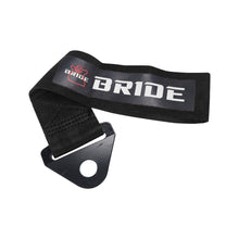 Load image into Gallery viewer, Brand New Bride High Strength Black Tow Towing Strap Hook For Front / REAR BUMPER JDM
