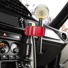 Load image into Gallery viewer, Brand New BRIDE H Type Car Shifter Knob Extension Adjustable Gear Black / Red M12x1.25